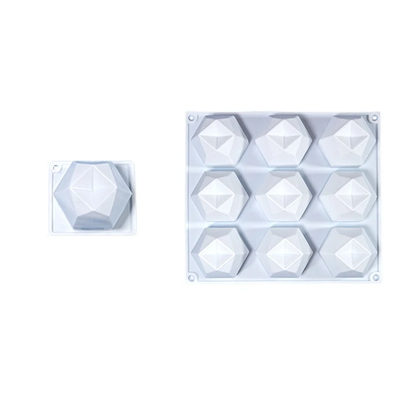 

Balls Decoration Candle Silicone Mold Epoxy Resin DIY Ornaments Making Soap Drop Shipping