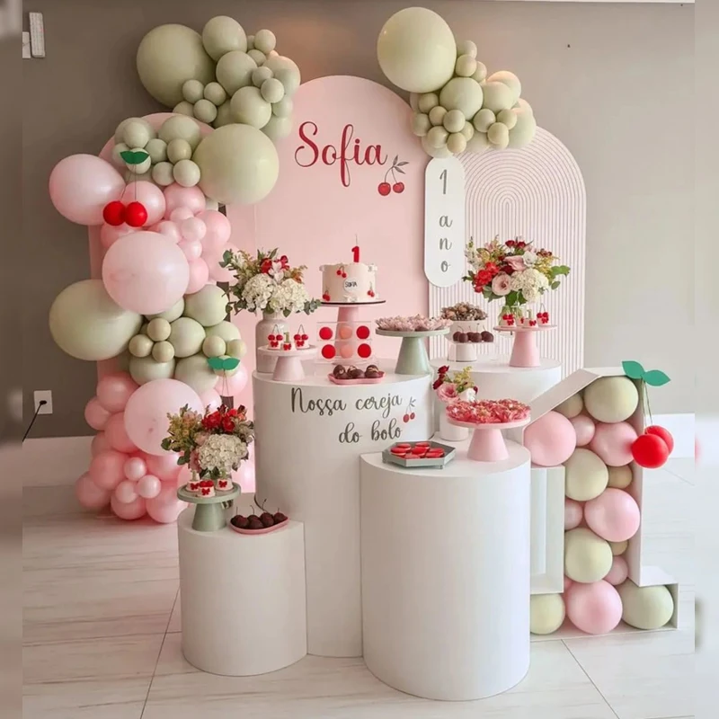 

95 PCS Birthday Balloon Decorative Layout Suit Adult Children's Party Cartoon Ball Household Decoration Accessories