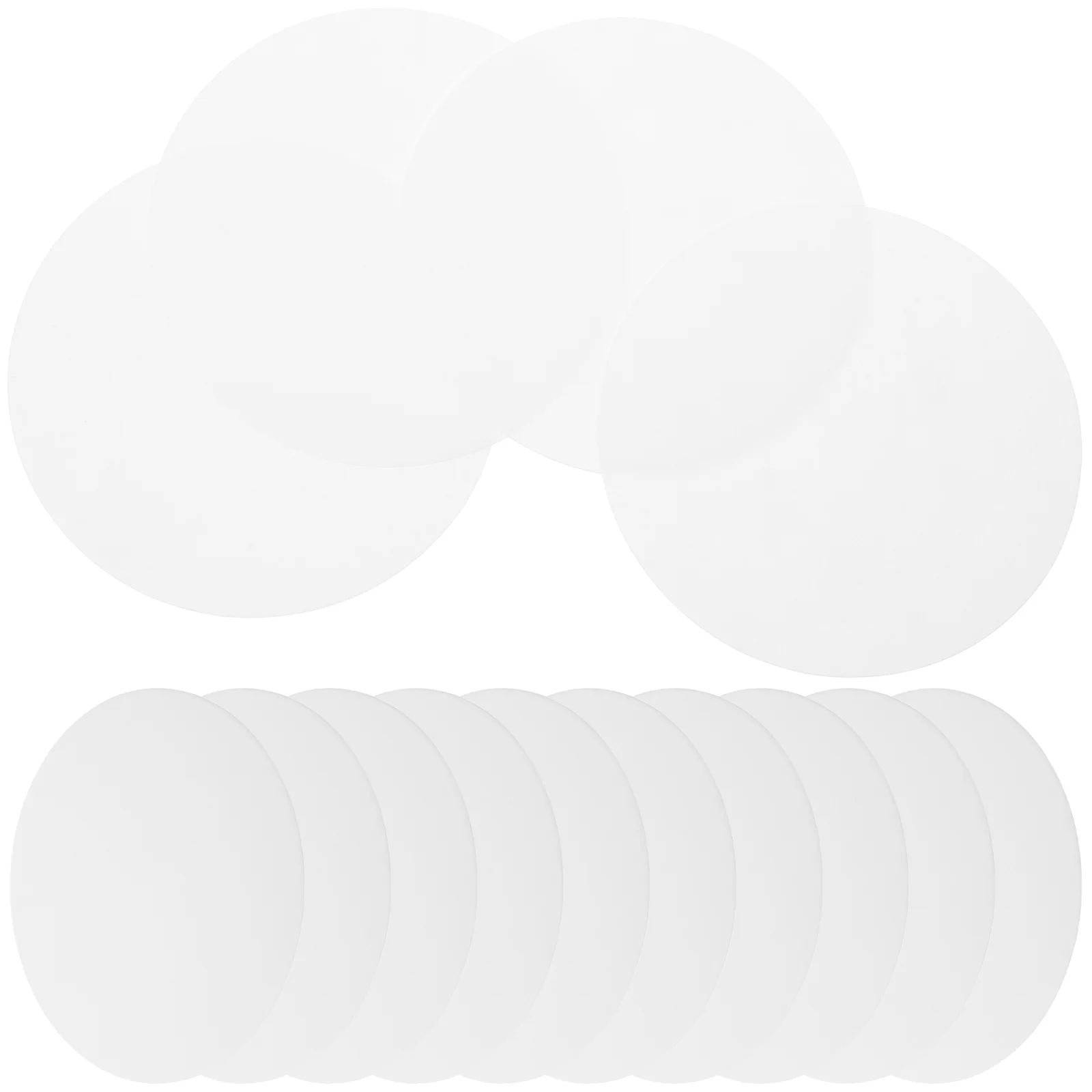 

100pcs Qualitative Filter Paper Water Absorbing Paper Labs Experiment Paper