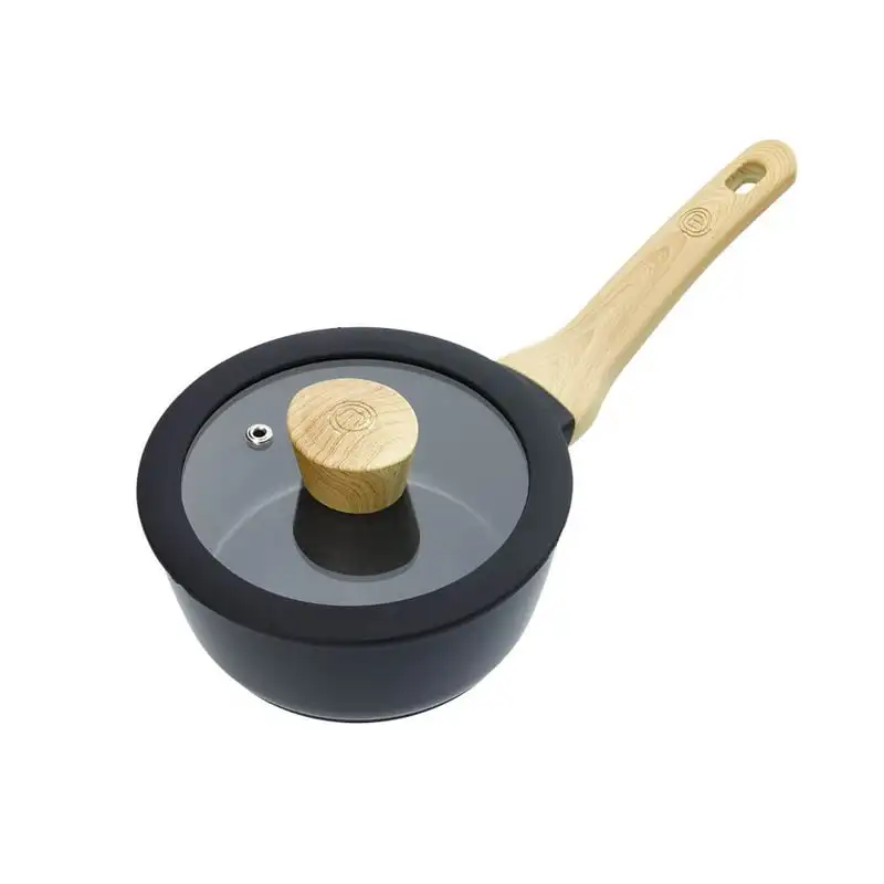 

inch Sauce Pan, Non Stick Cooking Pot with Lid