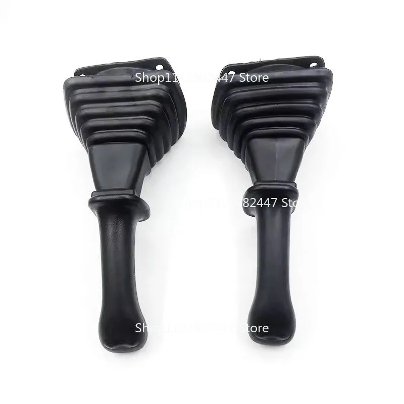 Рукоятка джойстика для экскаваторов DX Doosan DH Daewoo 225-9215-9 с тремя кнопками и разъемом, с клеевым креплением (art.: 3920d8fdecdaa) - 3920d8fdecdaa