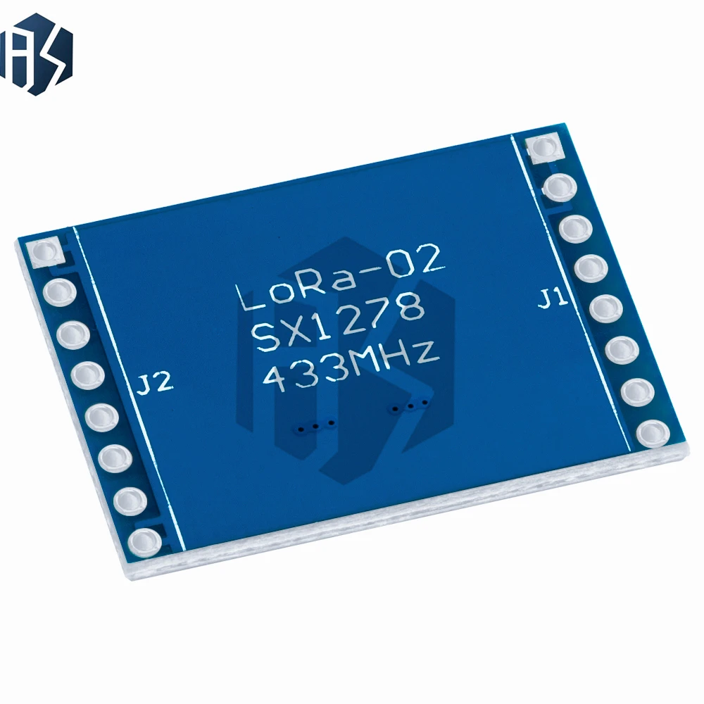 Bs 433 МГц SX1278 Модуль LoRa 433M 10 км Ra-02 Беспроводная плата передачи расширенного