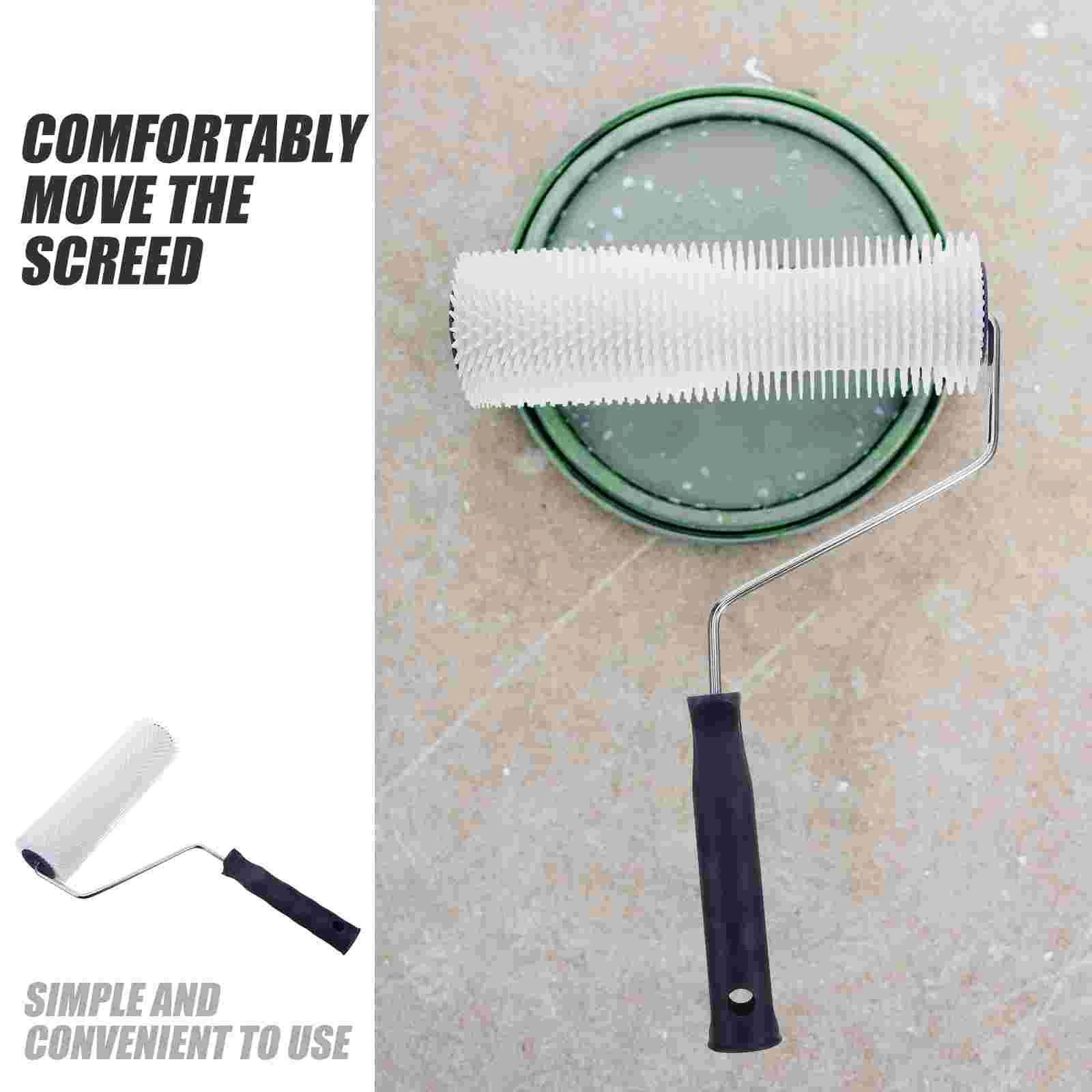 Пеногасительный ролик Ручные инструменты Пузырьковая щетка для удаления