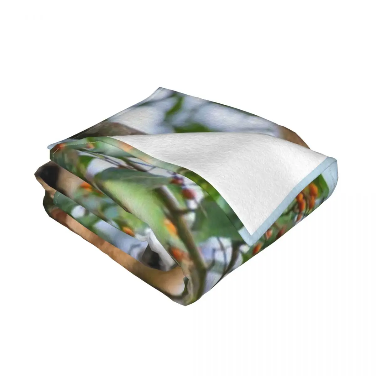 Мягкое Флисовое одеяло из мягкого микрофлиса с белой рукой