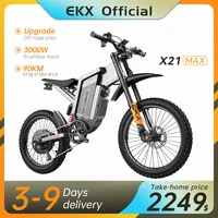 EKX X21 Max Бесщеточный Электровелосипед