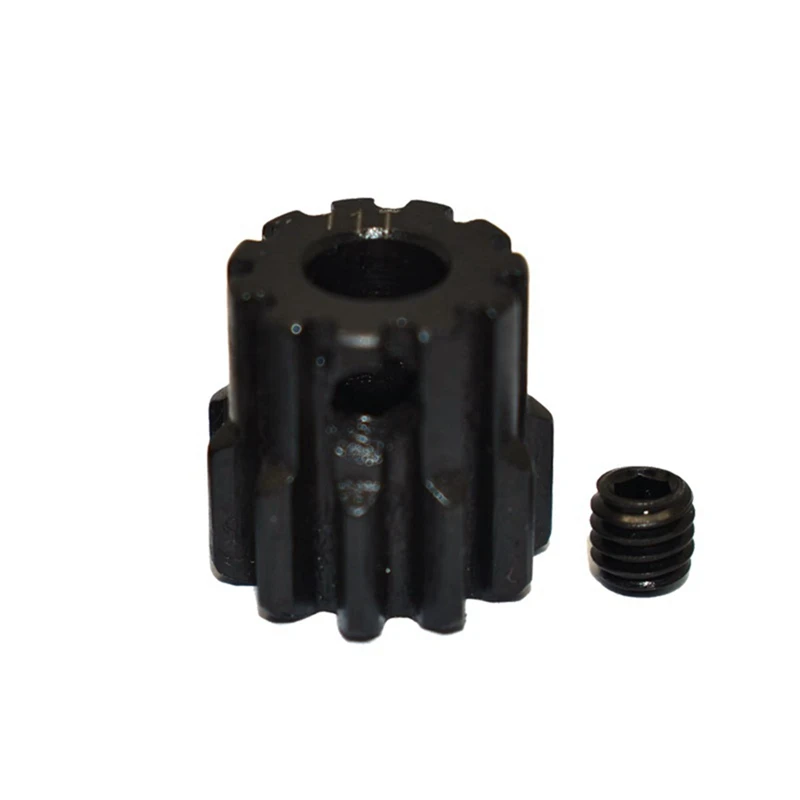 

5Mm Metal Steel Motor Gear Pinion Gear For Axial SCX6 1/6 RC Crawler Car Upgrade Parts Accessories