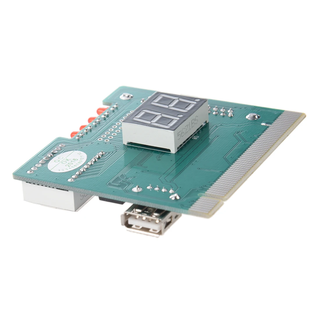 

Анализатор материнской платы USB и PCI, тестер диагностических карт для настольных ПК и ноутбуков