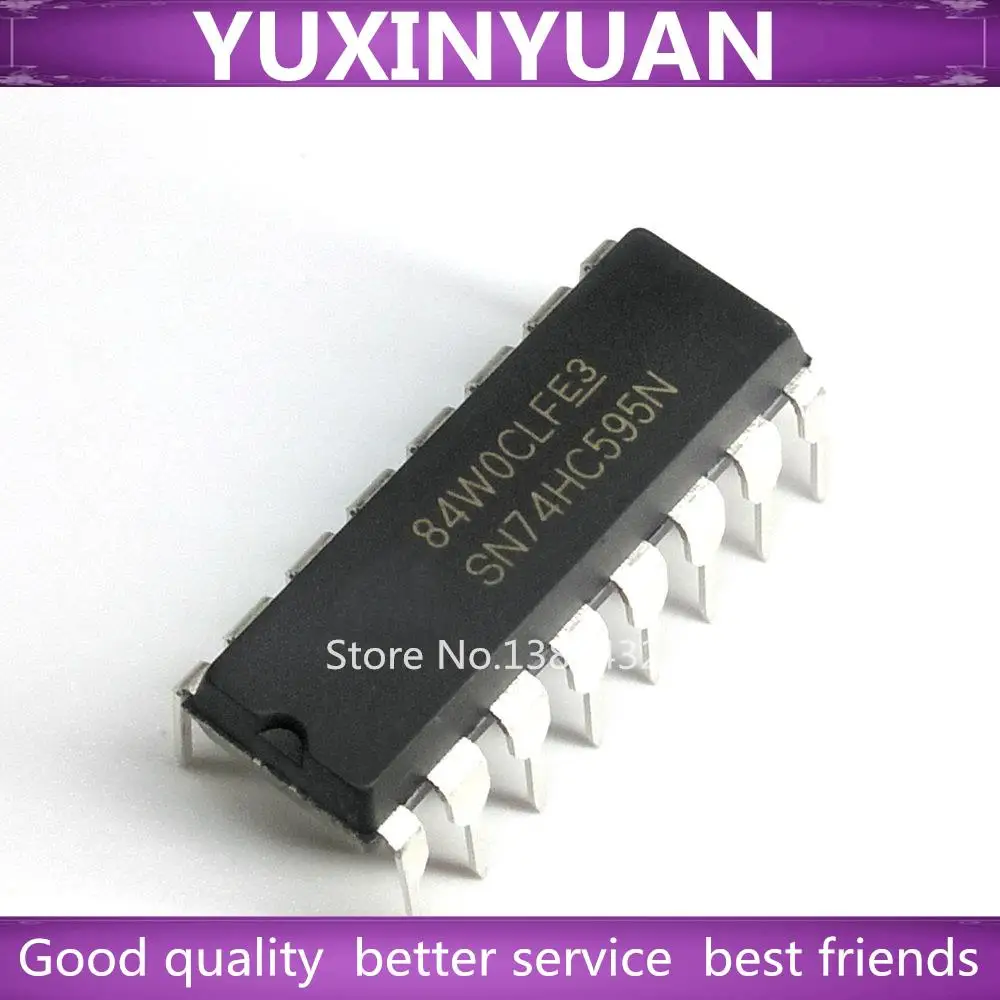 1 шт., модель cm6802hitx, модель mc14538лампа CD14538BE SL6440C, модель SN74HC595N, модель SN74LS257AN, модель T8016A, T8016, 74HCT138N