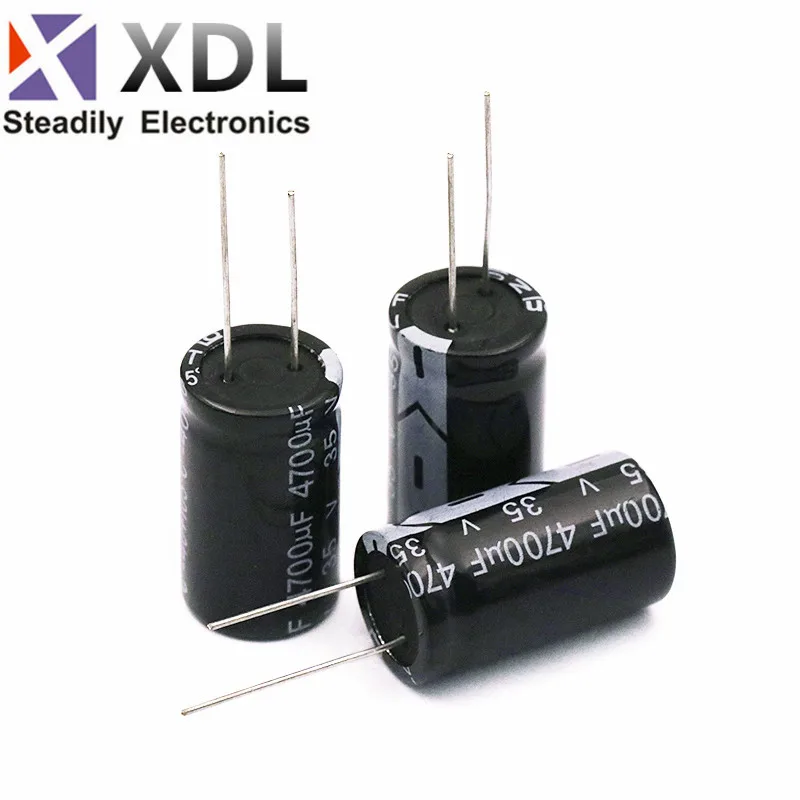 

5 шт. 35v4700uf 4700uf35v 18*35 электролитический конденсатор 35v 4700 мкФ 18x35