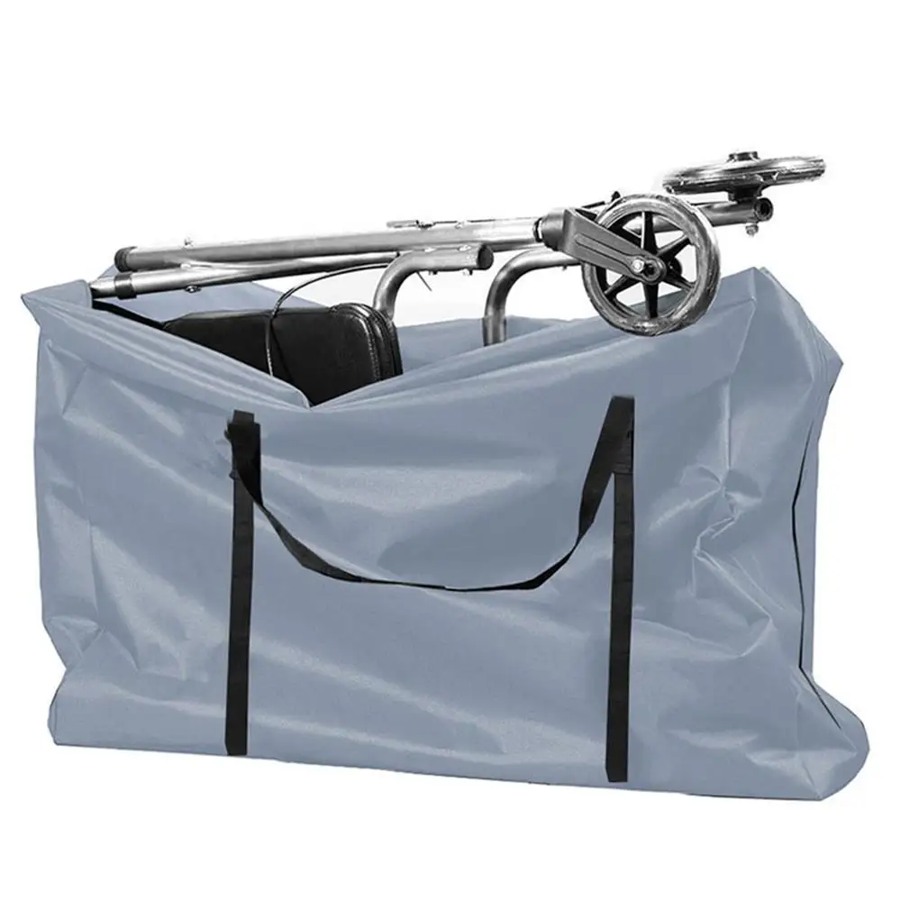 

1pc Large Capacity Outdoor Garden Furniture Storage Bag Cushions Seat Protective Cover Waterproof Multifunctional Storage Bag