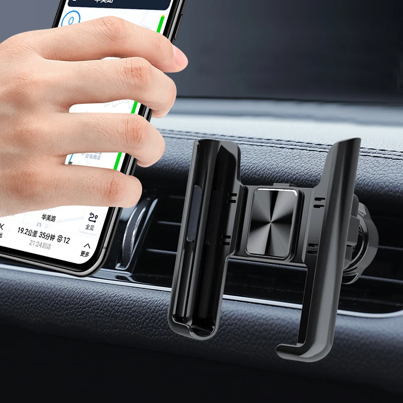 

Автомобильный держатель для телефона с поворотом на 360 градусов, подставка для сотового телефона, универсальный гравитационный Автомобильный держатель для телефона в автомобиле, крепление на вентиляционное отверстие, поддержка GPS