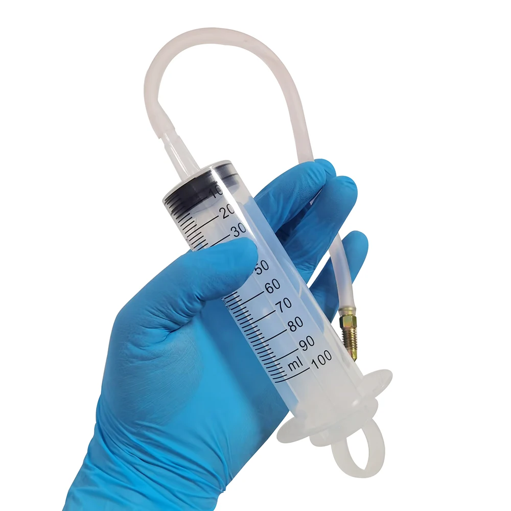 

Набор для отверстий мотоцикла, тормозной суппорт, газовый шприц для отверстий, инструмент для гидравлического дискового тормоза, универсальный для Honda Yamaha Kawasaki Suzuki