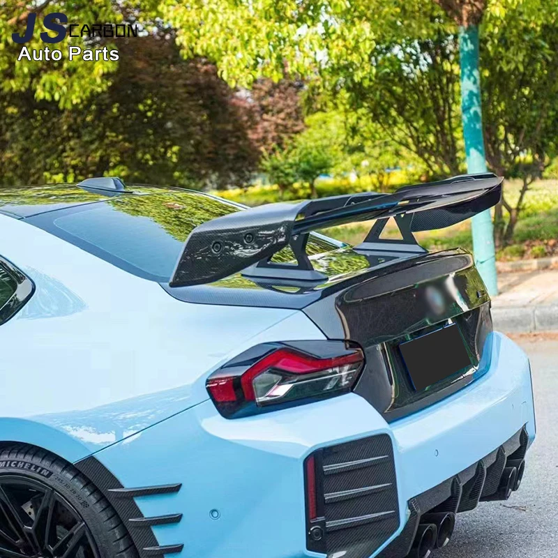 Задние плавники из углеродного волокна для BMW 5 серии F10 G30 G38 M5 F90 задний спойлер