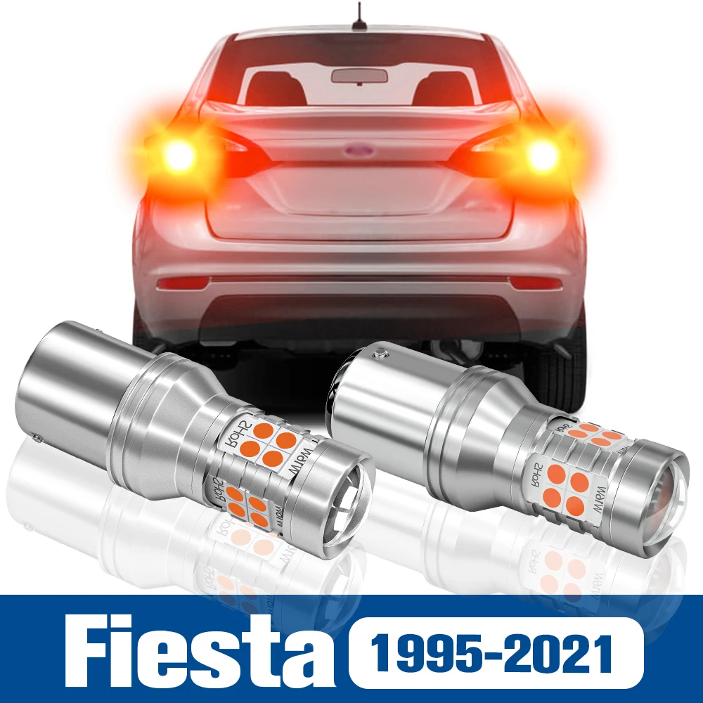 2 шт. светодиодные стоп-сигналы аксессуары Canbus для Ford Fiesta 4 5 6 7 1995-2021 2011 2012 2013 2014 2015
