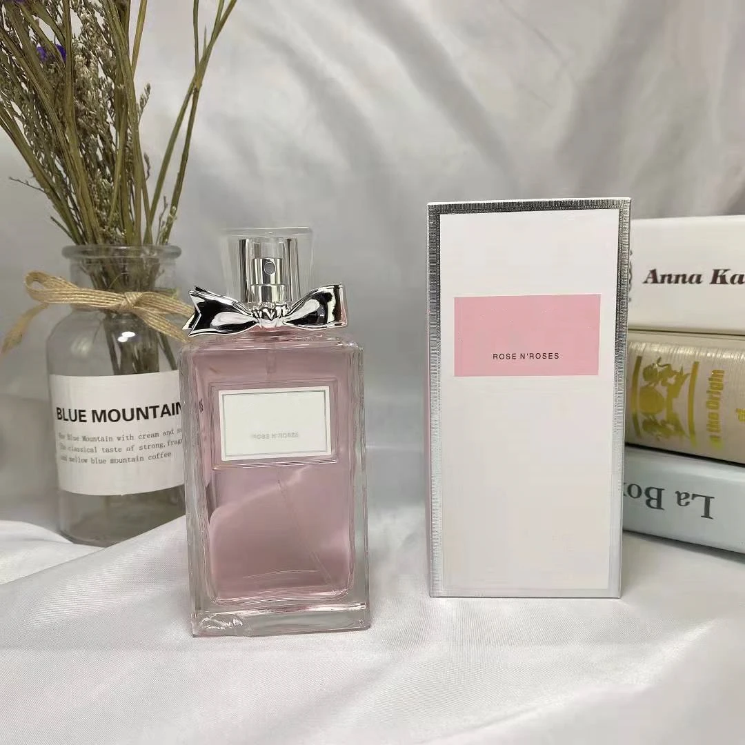 

High Quality Women's Parfum Rose N'Roses Original Long Lasting Fragrance Body Spray Natural Spray Cologne for Women