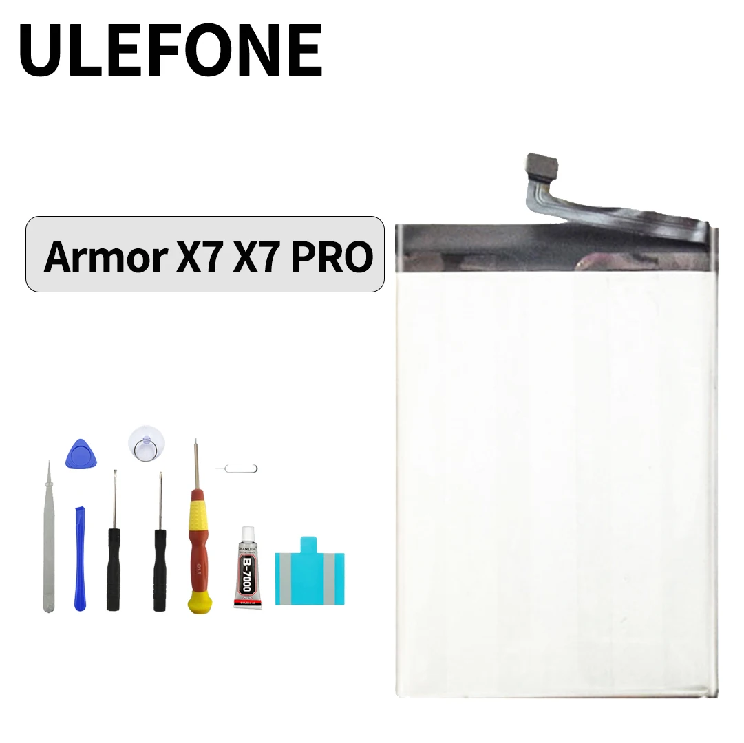 

100% Orginal ULEFONE Armor X7 X7 PRO Battery For ULEFONE Armor X7 X7 PRO Battery High Quality Phone Replacement Batteries