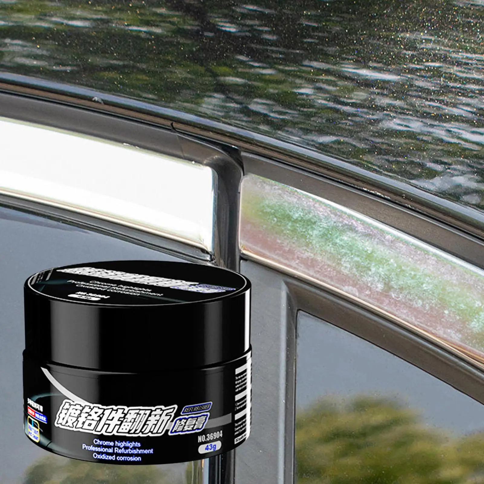 

43 Г. Средство Для Восстановления Хрома: Безопасное И Простое В Использовании Средство Для Удаления Ржавчины С Автомобилей И ...