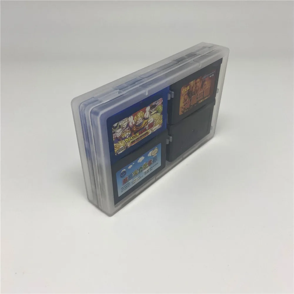 Портативный игровой кассетный ящик для хранения карт чехол переноски Nintend GBA/GBA SP