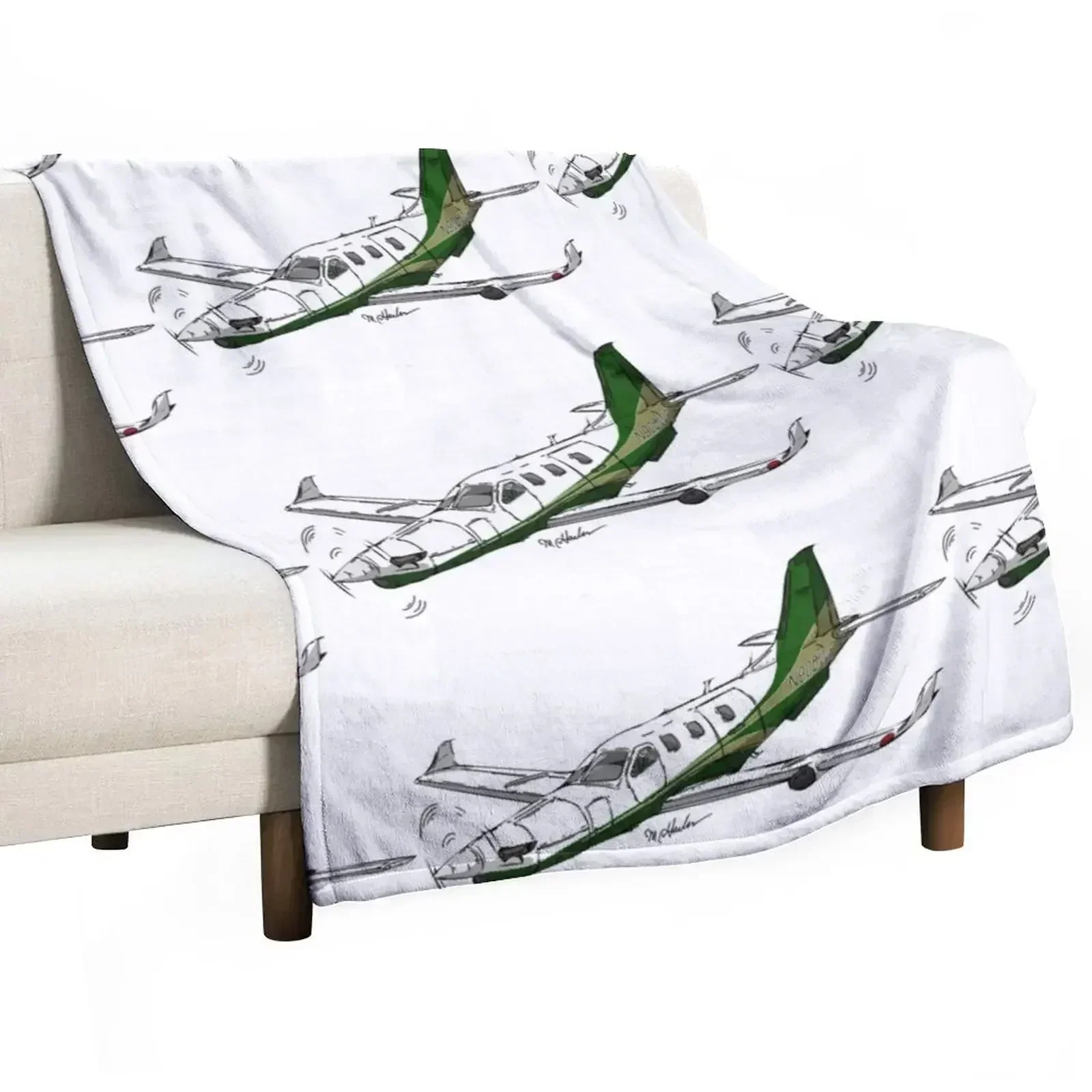 Одеяло Socata TBM700 N900WF для детского косплея аниме детские декоративные одеяла