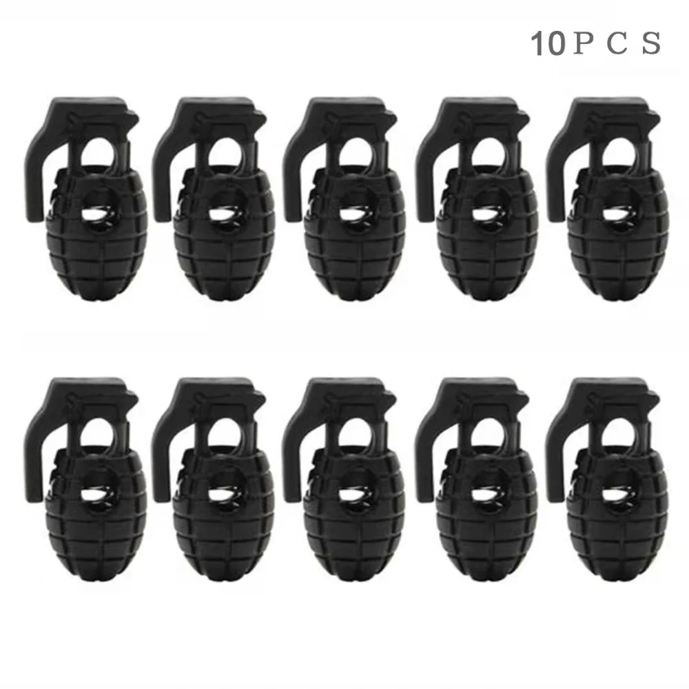 

Shoe Buckle Plastic High-pressure High-strength Metal Spring Lightweight Outdoor Tools Shoelace Buckle Nylon Decoration