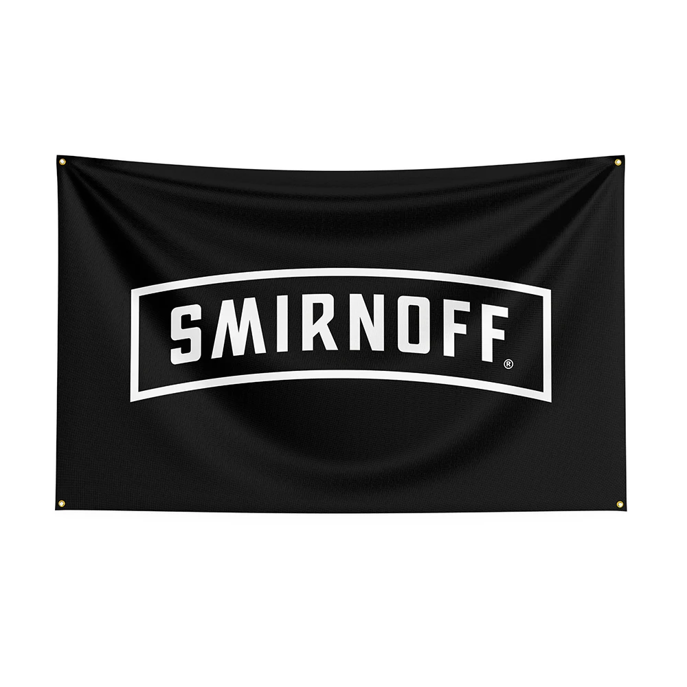 

3x5 Smlrnoffs Flag Polyester Prlnted Alcohol Banner For Decor 1