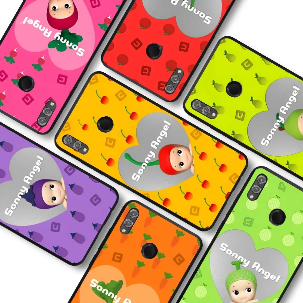 Cute Baby Sonny Angel Phone Case For Huawei Honor 10 Lite 9 20 7A 9X 30 50 60 70 Pro Plus Soft Silicone Cover