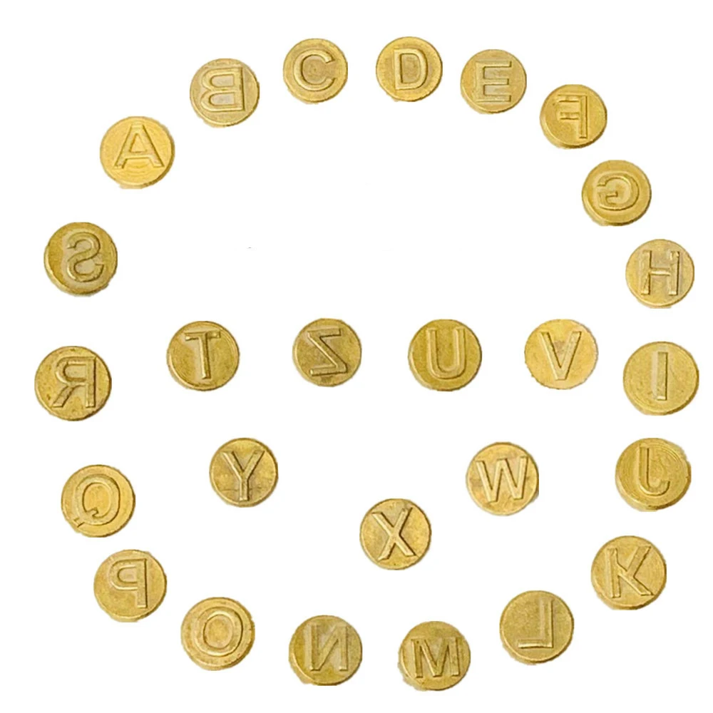 Набор наконечников для деревянных букв O50 56 шт. инструмент выжигания дерева