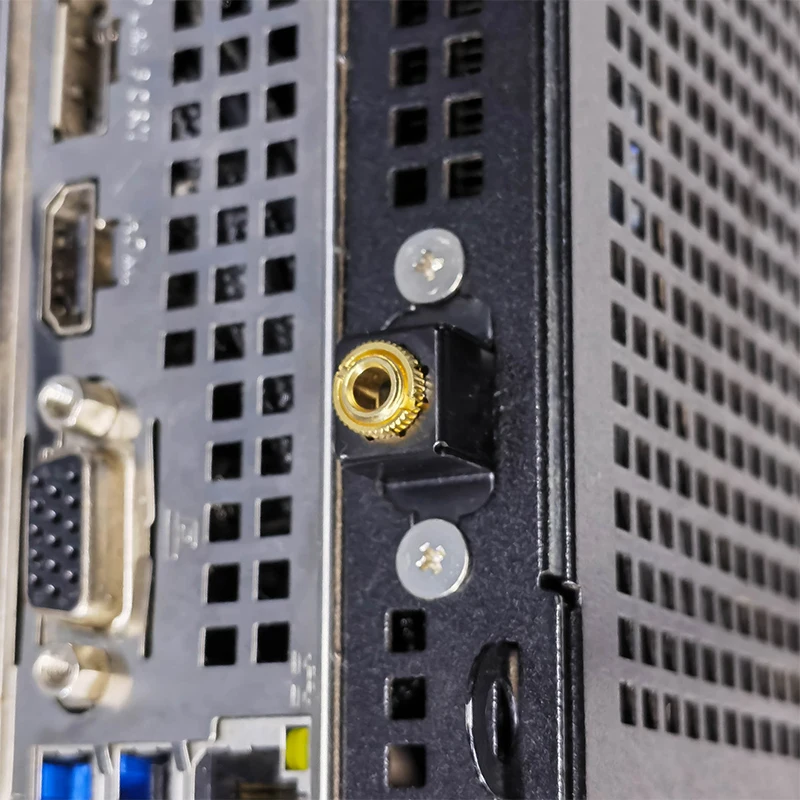 Задний аудиокабель Asrock DeskMini X300 A300 B660 H470 H310