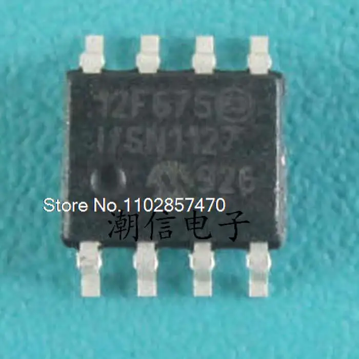 PIC12F675-I/SN SOP-8