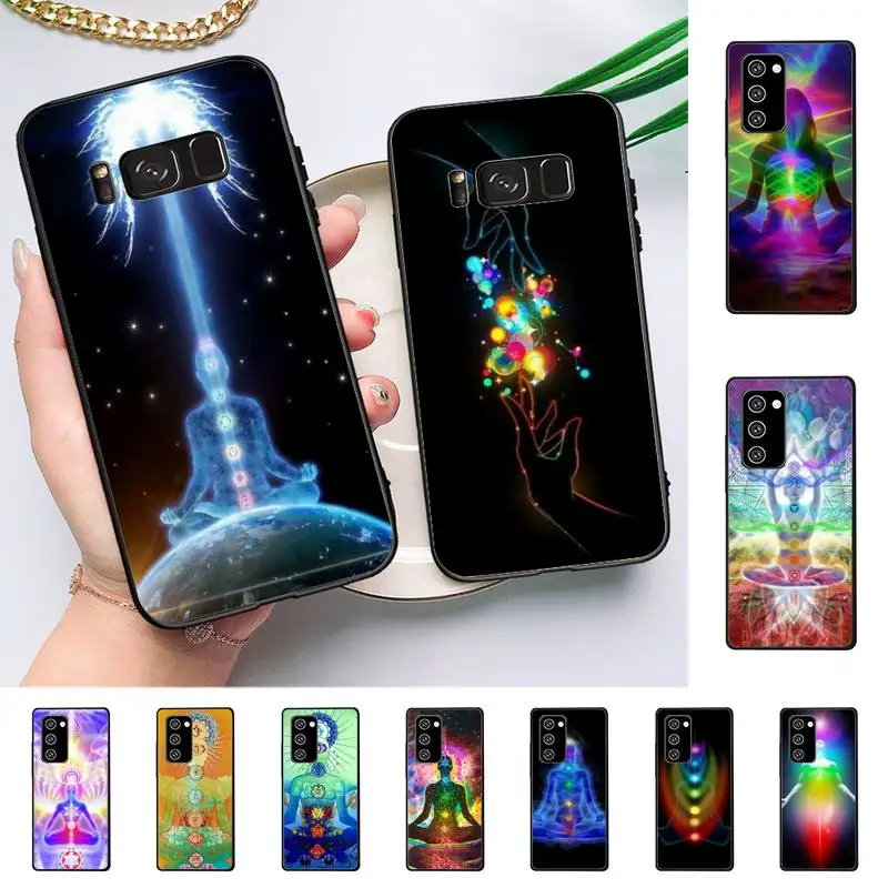 

Yoga Phone Case for Samsung Note 20 Ultra 10 pro lite plus 9 8 5 4 3 M 30s 11 51 31 31s 20 A7