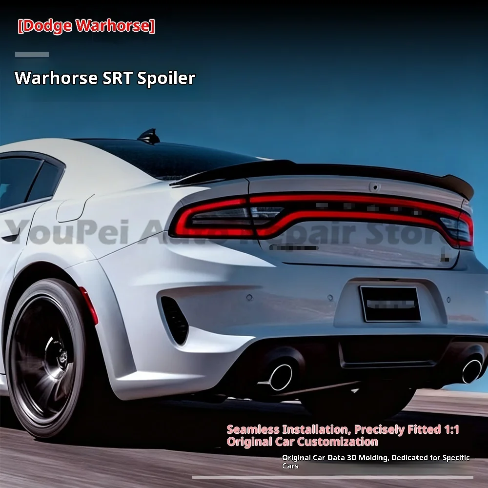 Фото Подходит для Dodge Charger SRT 2015 года, эксклюзивный фиксированный спойлер Blade. №2