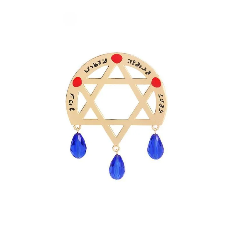 Популярные Аниме периферийные Броши Ilyina металлический значок аксессуары в том