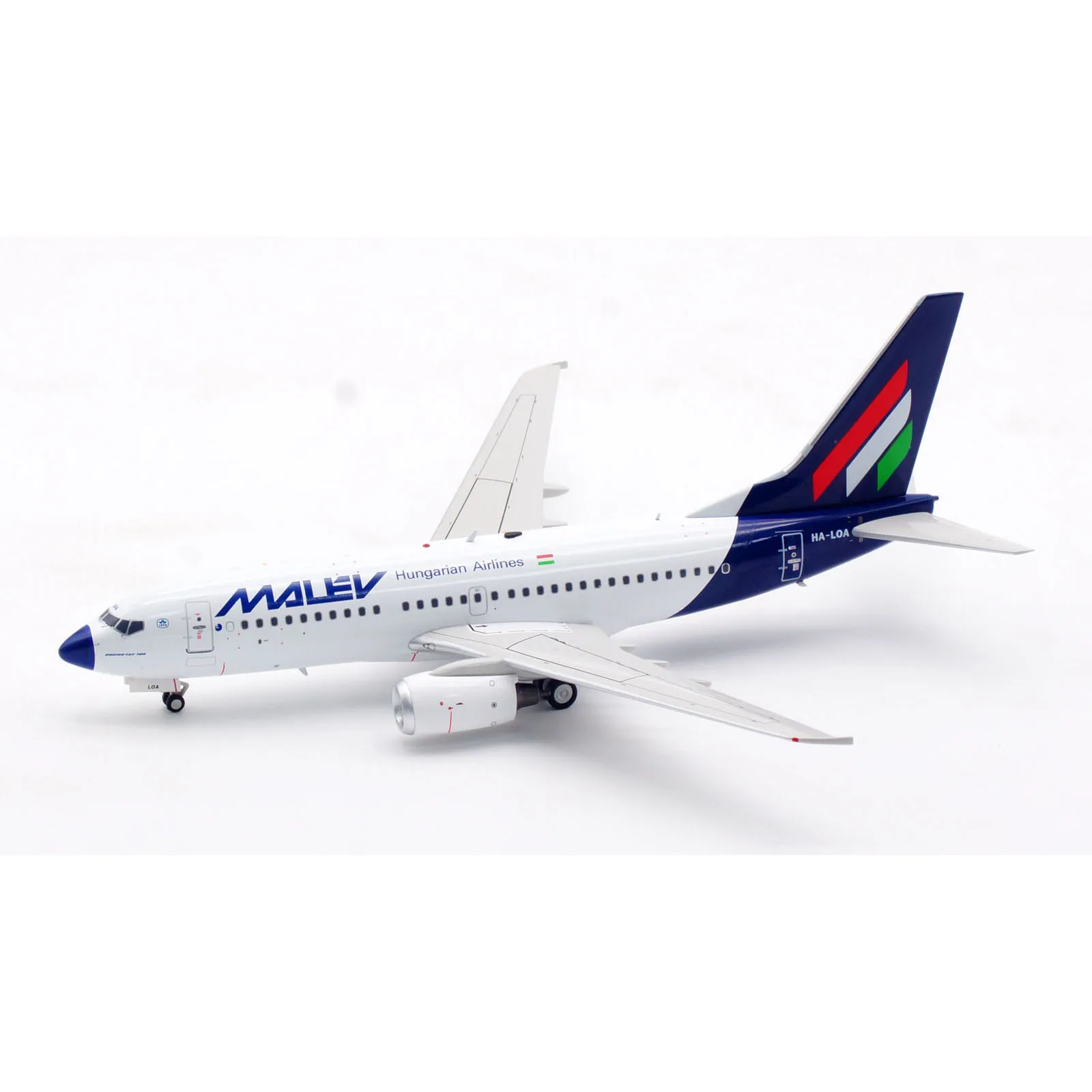 IF737MA0224 Коллекционный самолет из сплава в подарок INFLIGHT 1:200 Malev Венгерский воздух