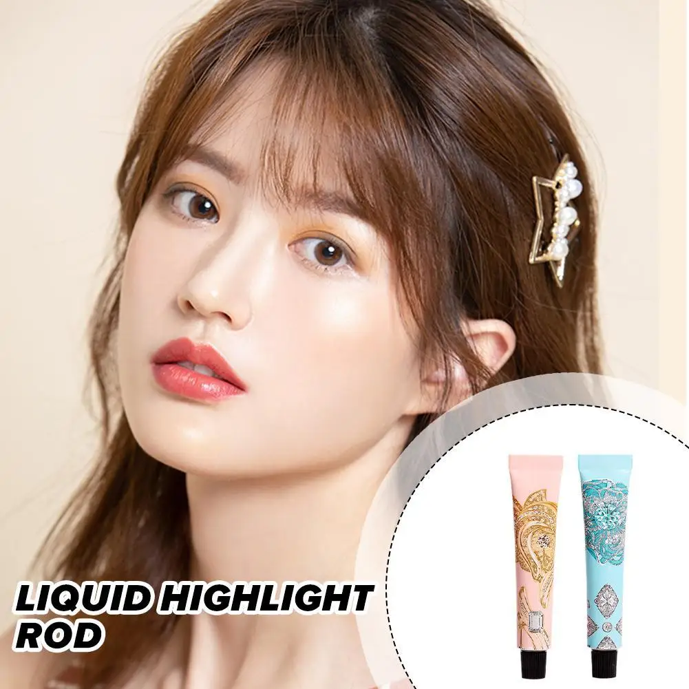 

Liquid Highlighter Liquid Glitter Powder Repairing Face Nose Shadow Silhouette Body Brightening Cream