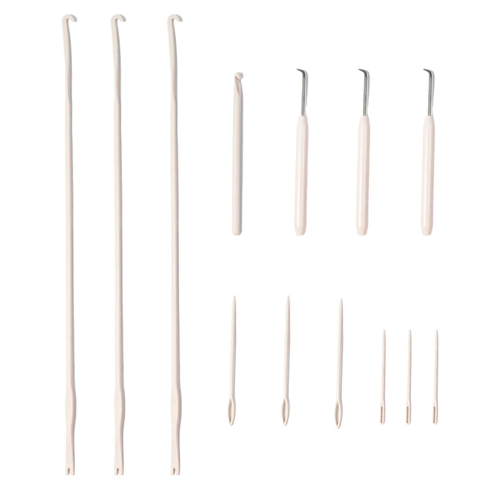 

Трикотажные инструменты, набор ткацких крючков для вязания, крючки для вязания для дома, прочные Швейные Спицы, вязальные спицы для