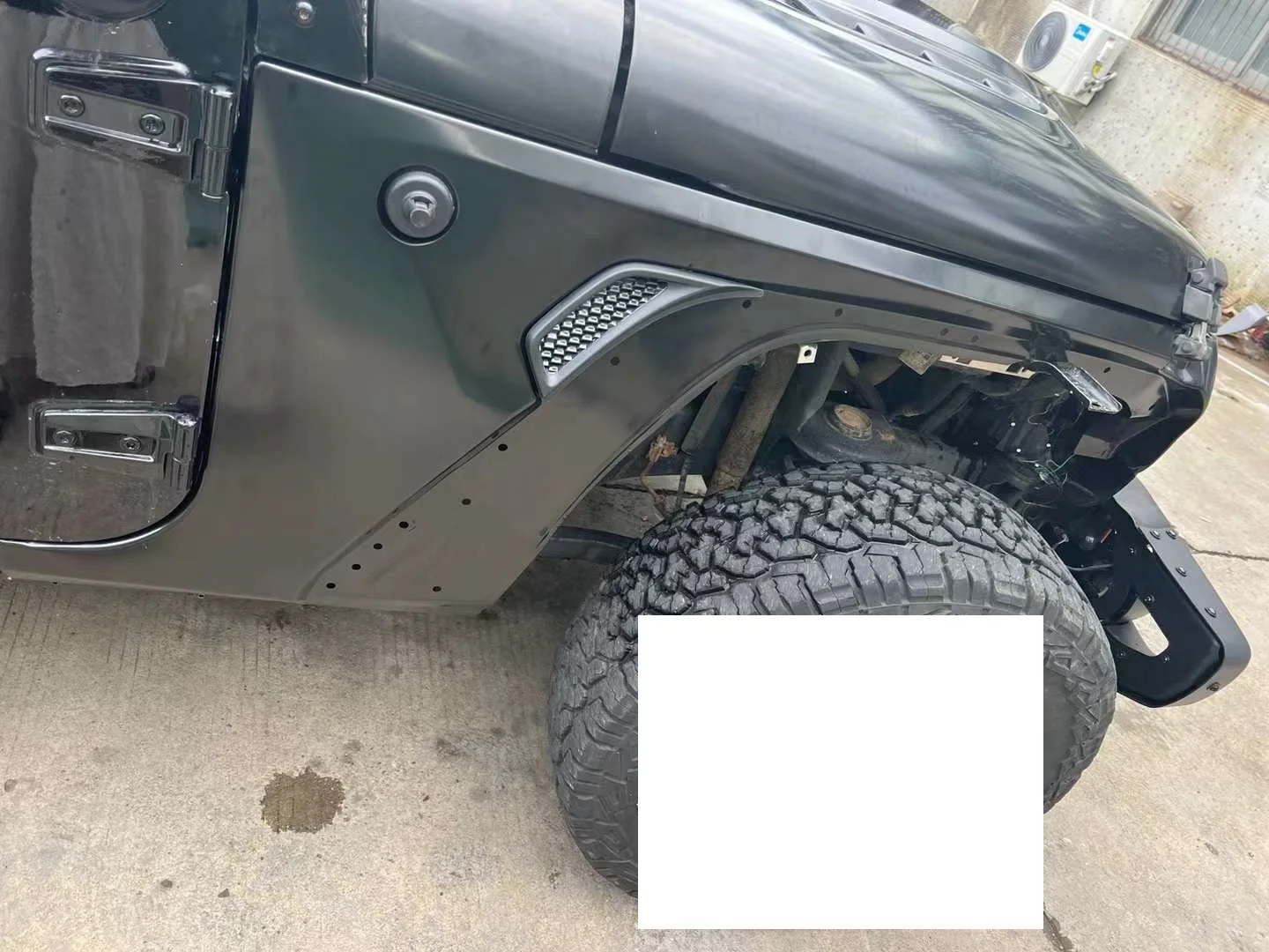 Автомобильные аксессуары для бездорожья старый и новый обвес крыла Jeep Wrangler JK в