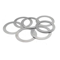 10pcs m9 to m40 din988 304 stainless steel ultra thin flat washer adjusting ultrathin shim plain gasket thick 0 1 0 2 0 3 0 5mm