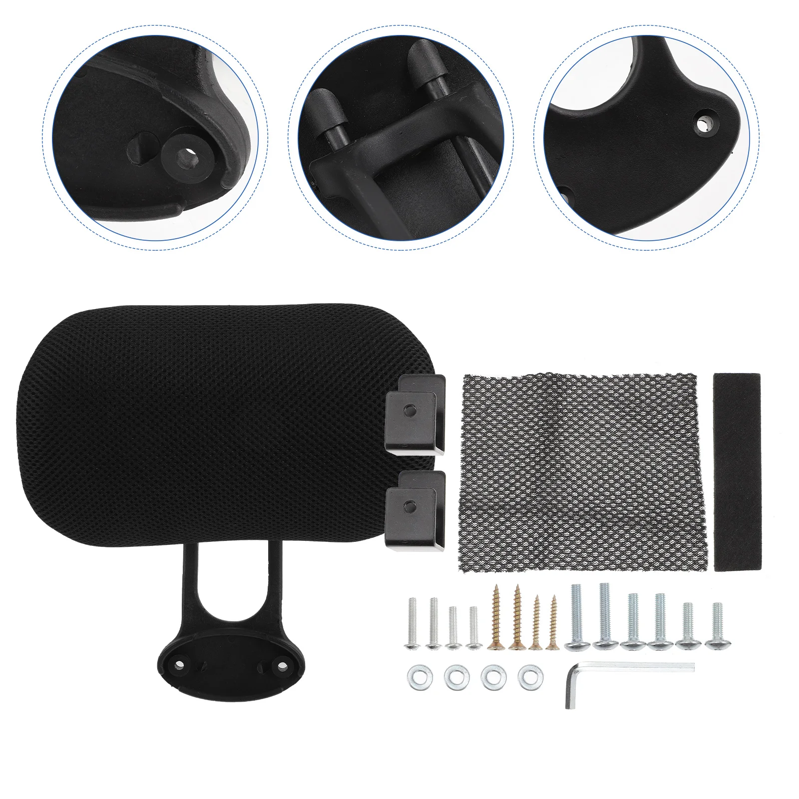 

Chair Headrest Head Computer Pillow Office Attachment Adjustable Neck Work Lift Protection Cushion Support Universal Desk Embody