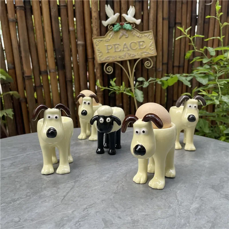 Персонализированный держатель для яиц керамическая посуда чашка милое