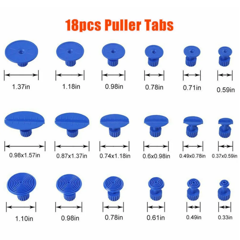 

Repair Dent Gasket Car Reinforced Plastic Removal Tool 18pcs Accessories