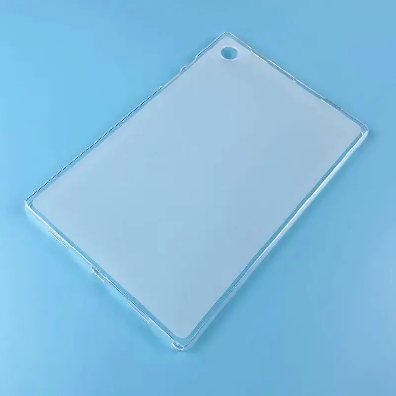 Чехол из термополиуретана для Samsung Tab A8 10 5 дюйма Женский Мягкий силиконовый чехол