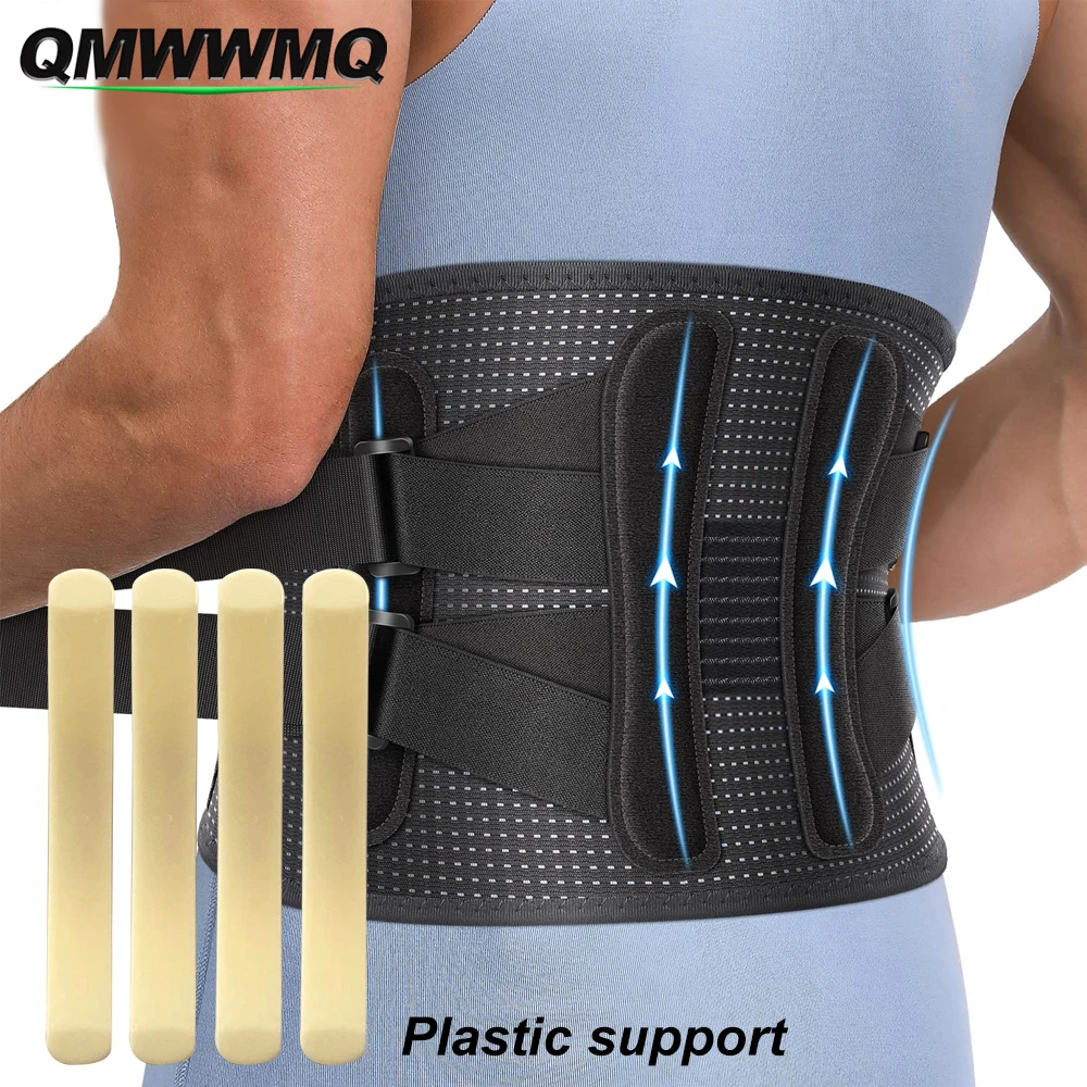 

1Pcs Back Brace for Men Women, Lumbar Support For Lower Back Pain, Breathable Lower Back Support Belt For Sciatica, Scoliosis