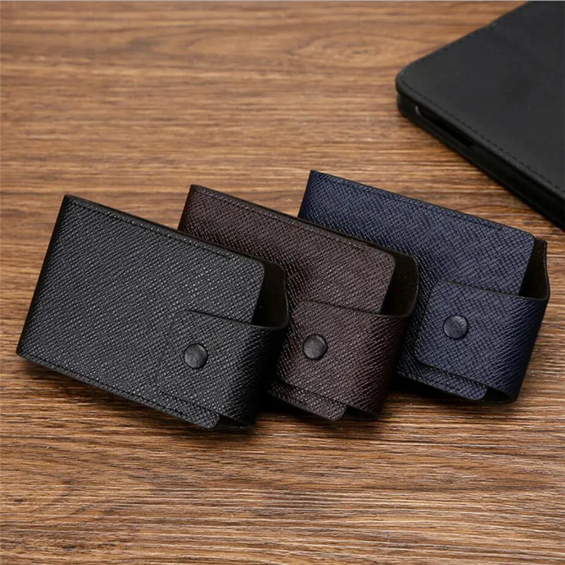 

NEW Multi-position Organ Card Holder Unisex Leather Wallet Credit Card Holder Name Cards Case Pocket Organizer Coin Wallet