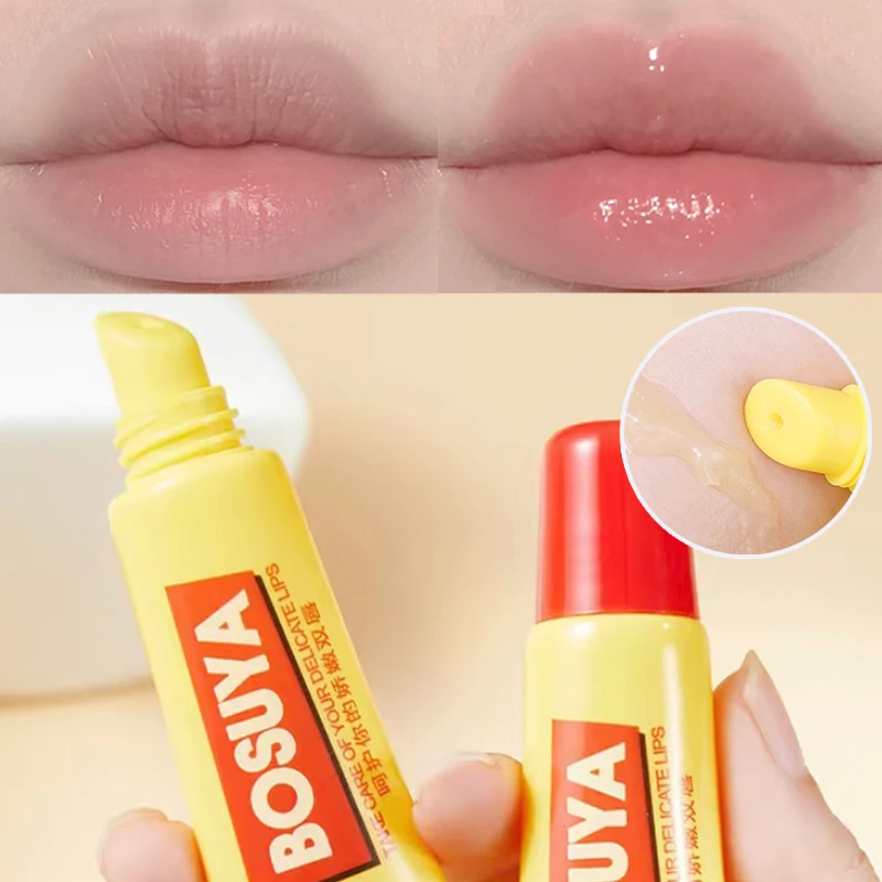 

Waterproof Bees Lip Balm Nourishes Lips Reduce Lip Lines Lipsticks Base Cosmetics Anti-drying Lasting Hydration Stick Lips Cares