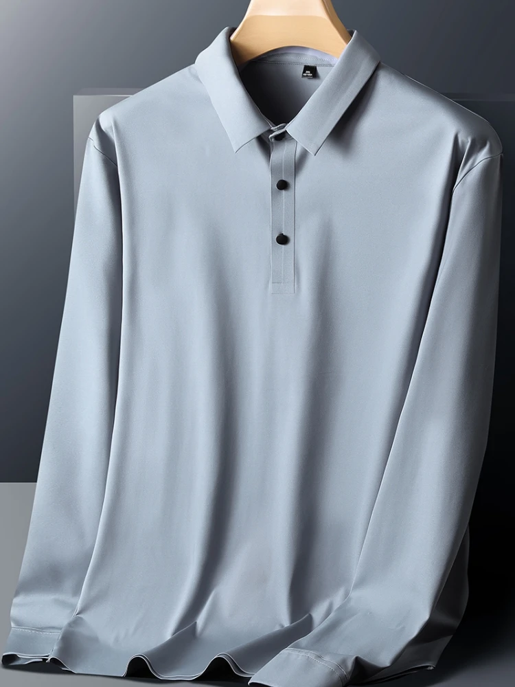 

Мужская футболка-поло с длинным рукавом, размеры 8xl, 7xl, 6xl