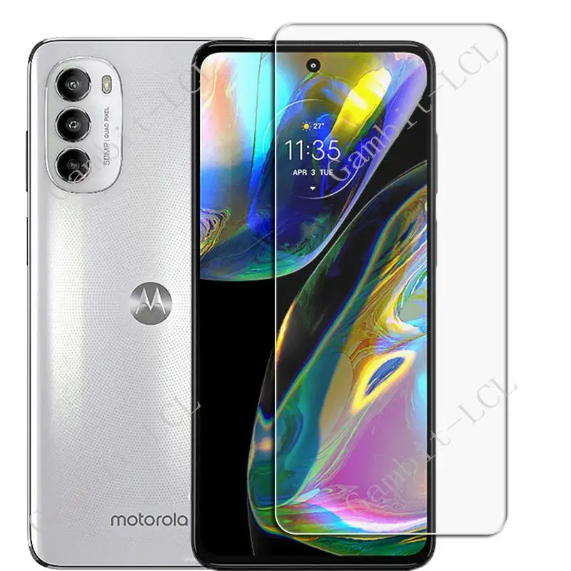  Для Motorola Edge 30 Pro Edge+ Plus 2022 E32 E32s G22 G32 G42 G52 G62 5G G71s G82 Защитная пленка из закаленного