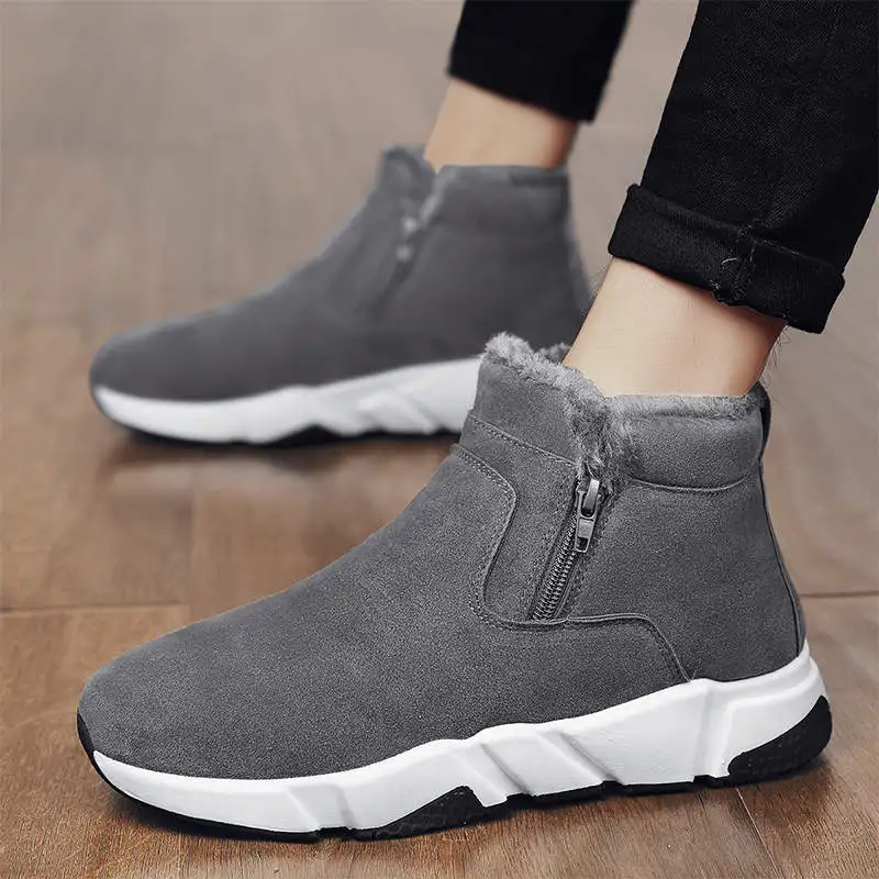 

Модная мужская защитная обувь для сезона, роскошные брендовые высококачественные мужские монгольские ботинки, мужская обувь на каблуке, кр...