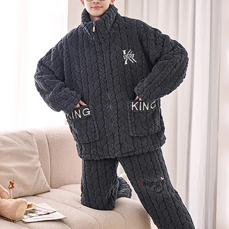 Рисунок 4 - Мужская теплая Пижама для зимы