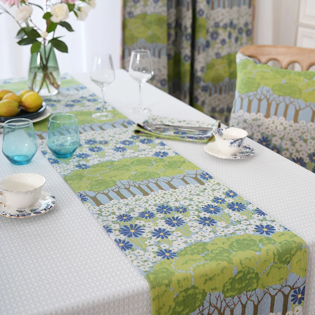 Yuanye Song Table Runner American-Sle Light Роскошный элитный обеденный стол с флагом