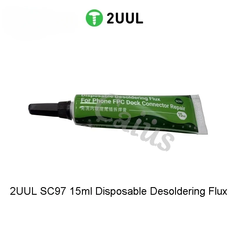 

Одноразовый флюс 2UUL SC97 15 мл для мобильных телефонов